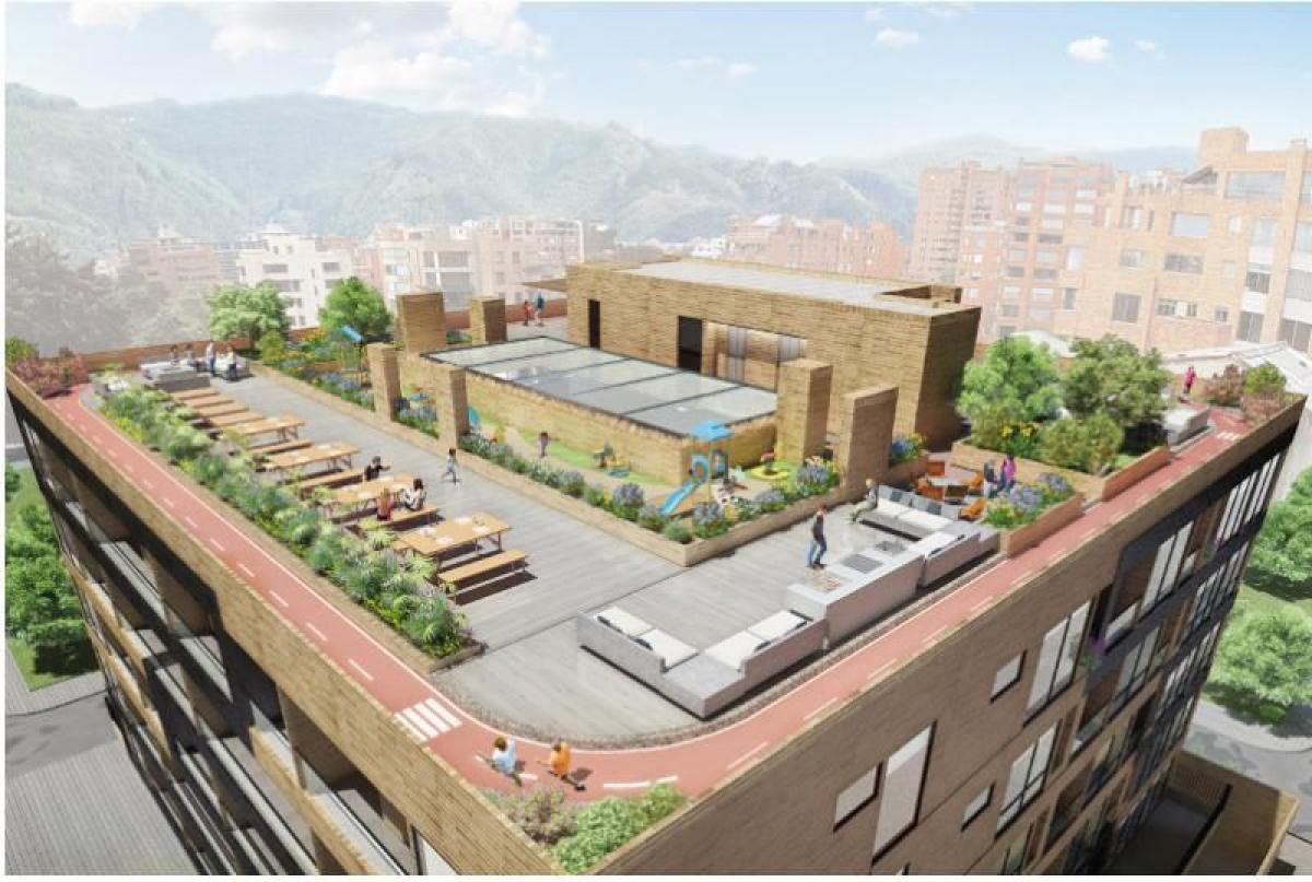 Studio in Bogota, Colombia, Nr. 10435