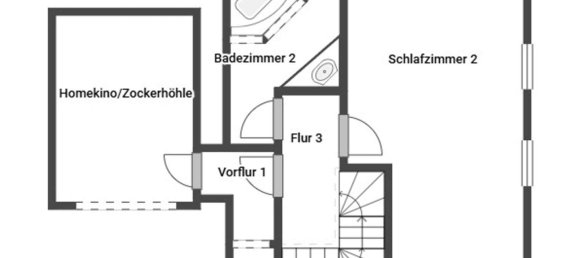 3 Schlafzimmer Haus in Vorpommern-Rügen, Germany, Nr. 245594 12