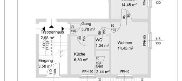 Apartamento de 2 habitaciónes en St. Pantaleon, Austria No. 226247 4