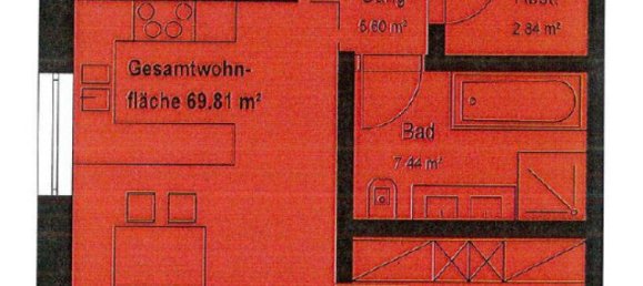 3 rooms Apartment in Koblach, Austria No. 171753 26