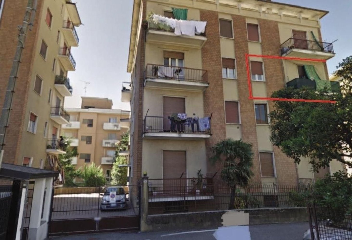 3غرفة شقة في Vigevano, Italy رقم 78338