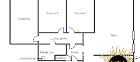 3 bedrooms Apartment in Yvelines, France No. 327155 12