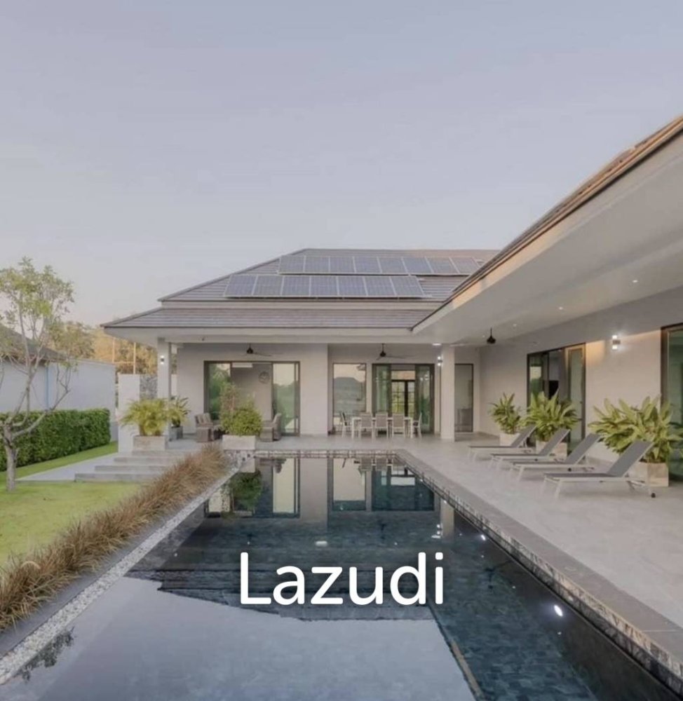 5 bedrooms Villa in Cha-am, Thailand No. 23576