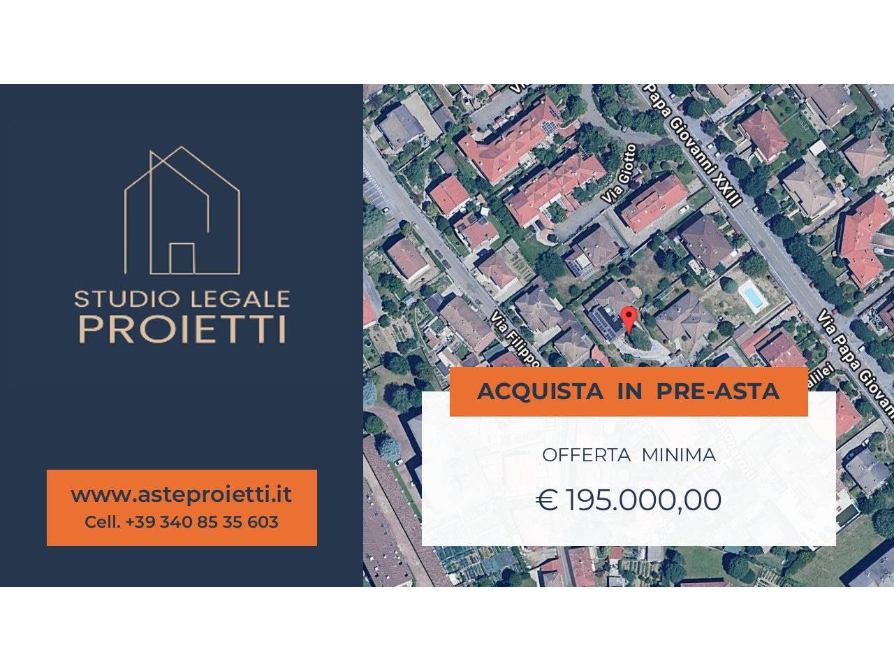 3 Schlafzimmer Wohnung in Vermezzo con Zelo, Italy, Nr. 304023