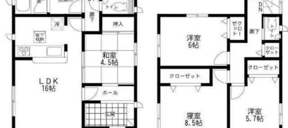 Casa de 4 dormitorios en Sagae, Japan No. 9673 2