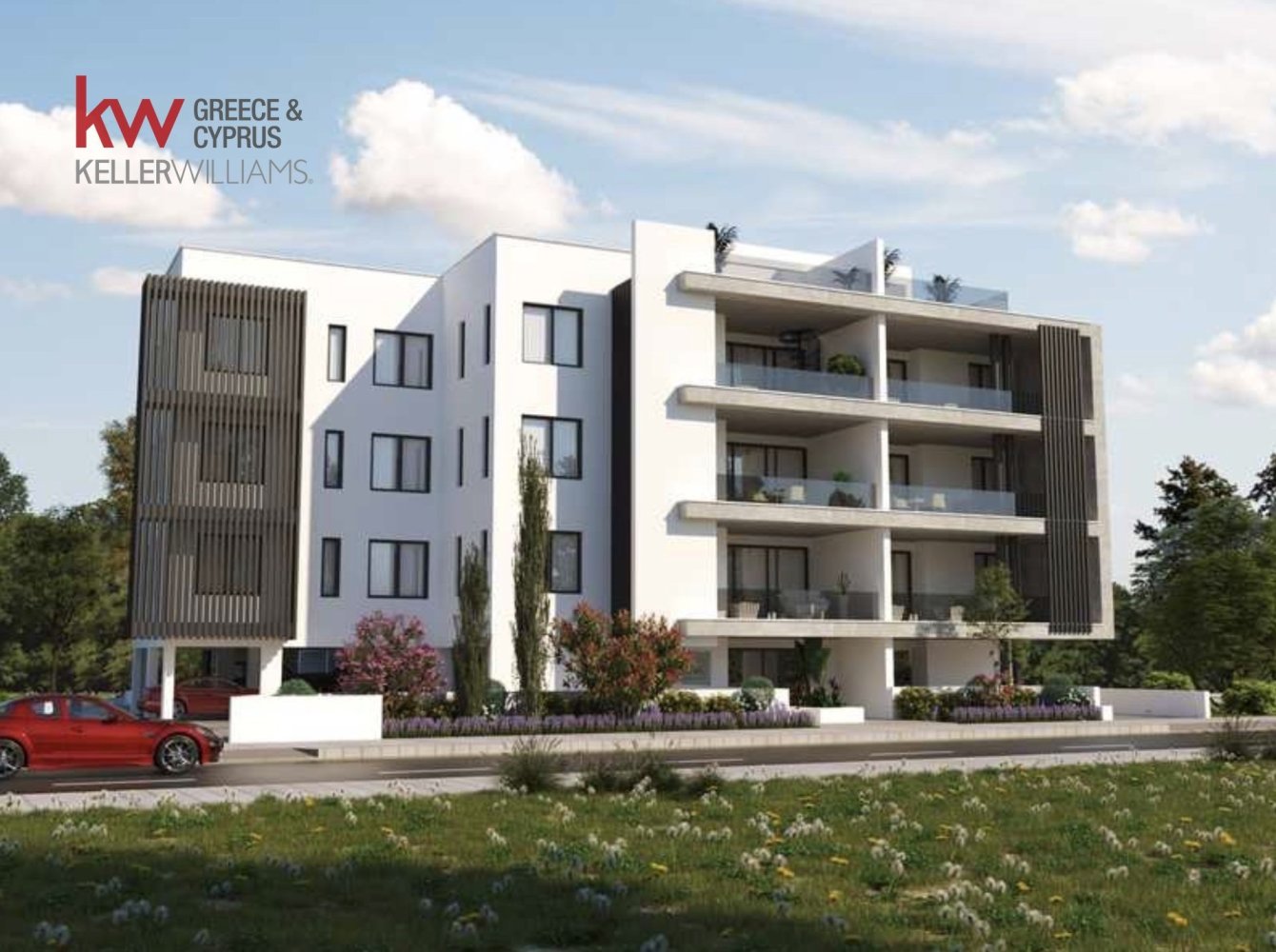 2 Schlafzimmer Wohnung in Larnaka, Cyprus, Nr. 174128