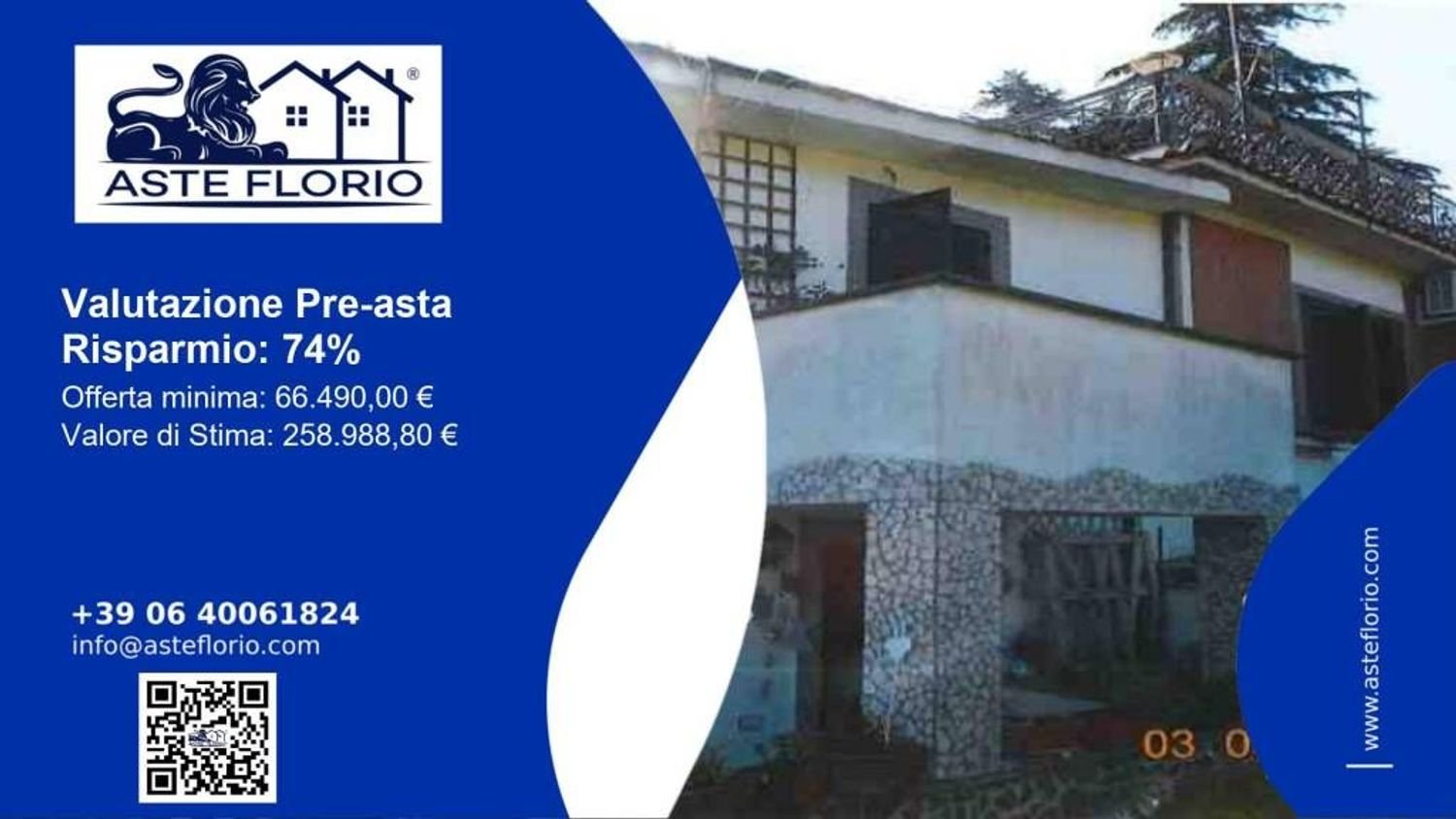 3-Zimmer Wohnung in Rocca di Papa, Italy, Nr. 196871