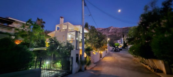 Вилла с 3 спальнями в Саронис, Греция № 92566 26