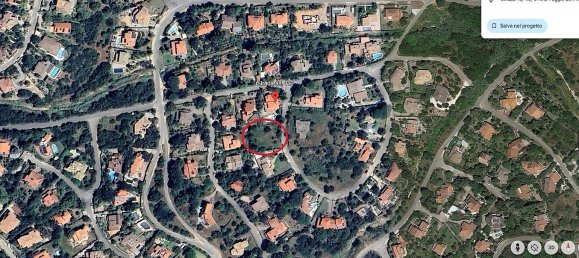 Земельный участок 1200м² в Капотерра, Италия № 255238 6