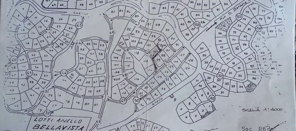 Земельный участок 1200м² в Капотерра, Италия № 255238 4