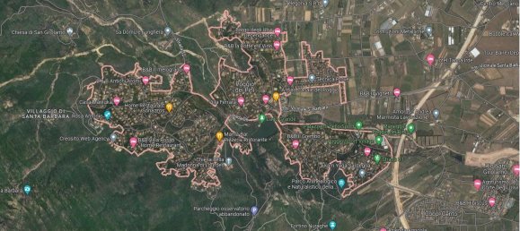 Земельный участок 1200м² в Капотерра, Италия № 255238 5