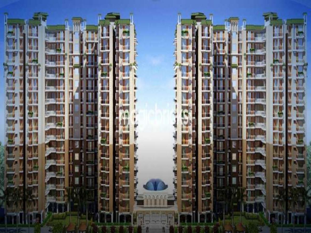 2 غرف نوم منزل في Ghaziabad, India رقم 2968