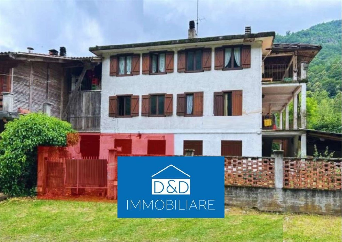 2-Zimmer Wohnung in Pessinetto, Italy, Nr. 10139