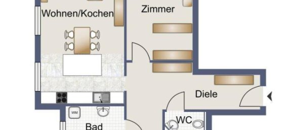 4 rooms Apartment in Klagenfurt am Worthersee, Austria No. 183557 11