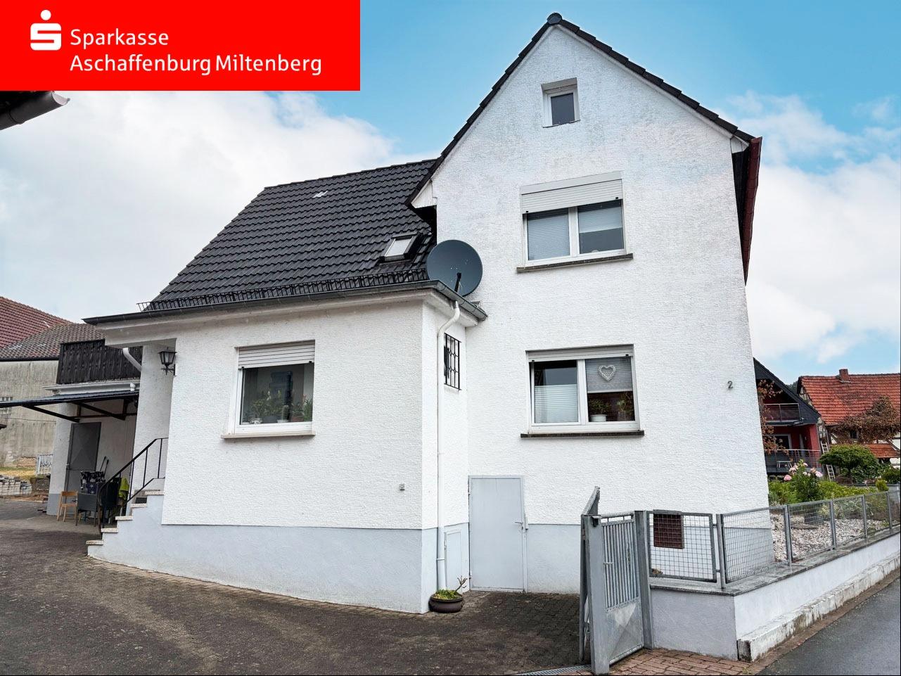 5-Zimmer Haus in Aschaffenburg, Germany, Nr. 342350