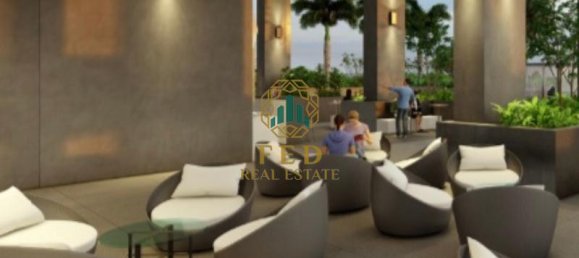 Apartamento T2 em Jumeirah Village Circle, UAE N.º 8178 9