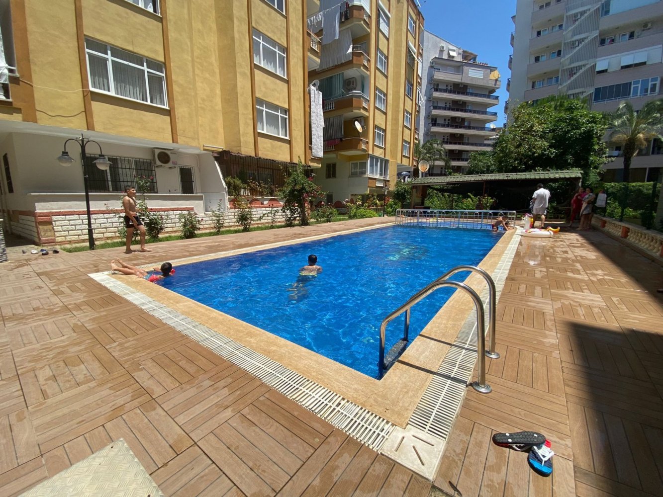 Apartment 3+1 in Alanya, Turkey No. 17979