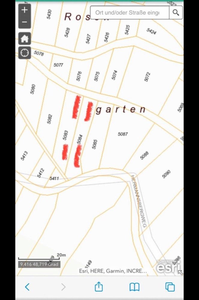  قطعة أرض في Esslingen, Germany رقم 324257