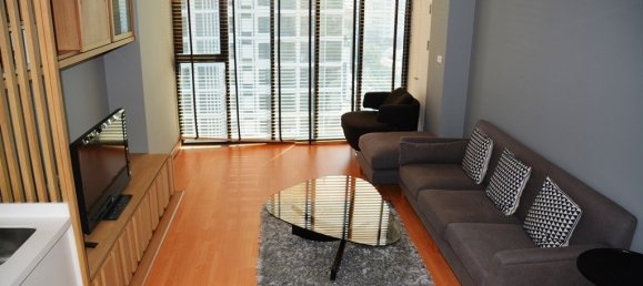 Apartamento com 1 quarto em condomínio em Bangkok, Thailand N.º 7448 2