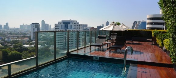 Apartamento com 1 quarto em condomínio em Bangkok, Thailand N.º 7448 12