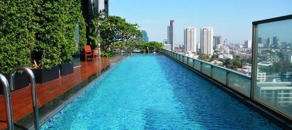 Apartamento com 1 quarto em condomínio em Bangkok, Thailand N.º 7448 11