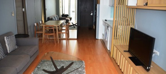 Apartamento com 1 quarto em condomínio em Bangkok, Thailand N.º 7448 3