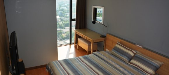 Apartamento com 1 quarto em condomínio em Bangkok, Thailand N.º 7448 6