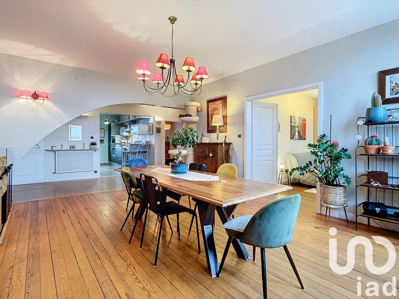 Квартира с 6 комнатами в Тьонвиль, Франция № 219307