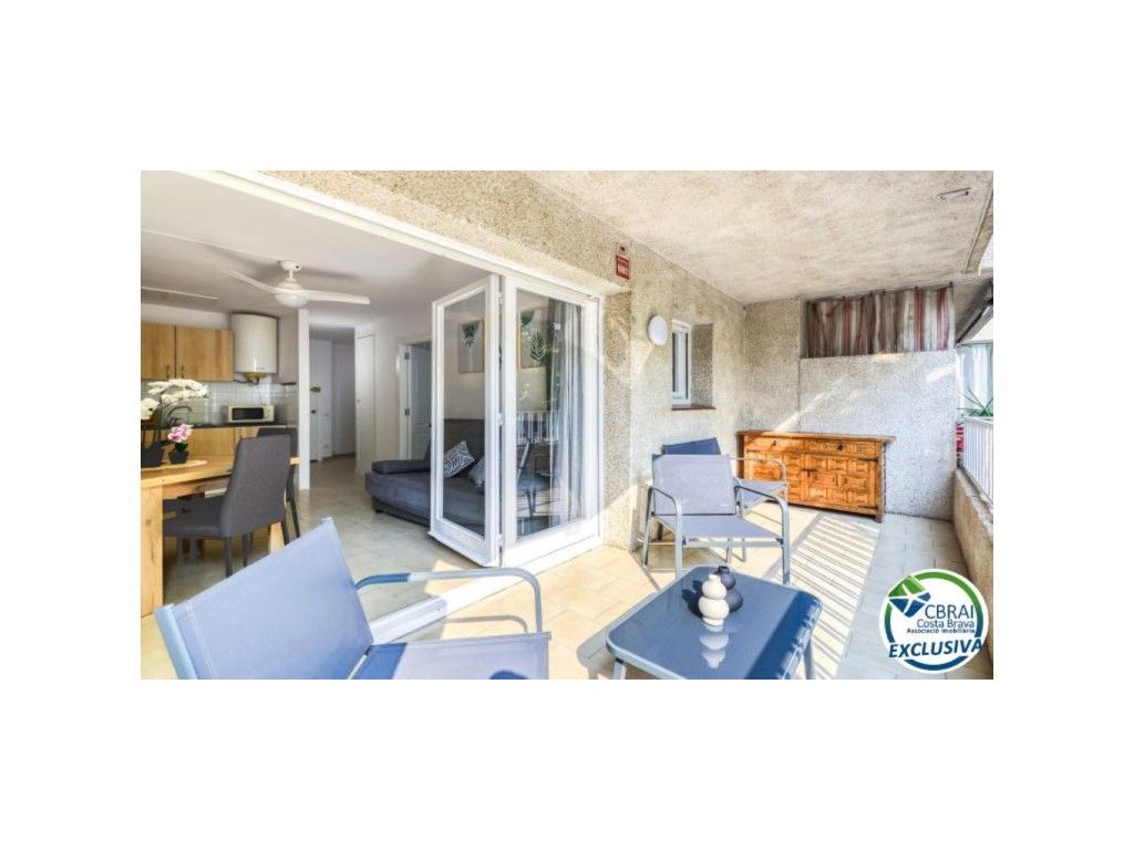 2 Schlafzimmer Wohnung in Empuriabrava, Spain, Nr. 252823