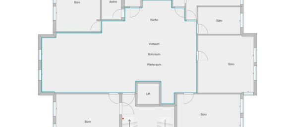 Escritório de 6 divisões em Modling, Austria N.º 83940 12