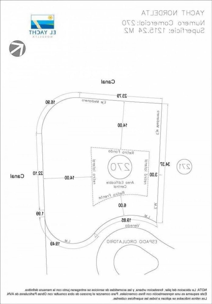 Земельный участок в Тигре, Аргентина № 38654