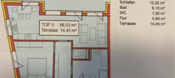 2-salle Appartement à Kalsdorf bei Graz, Austria No. 154647 12