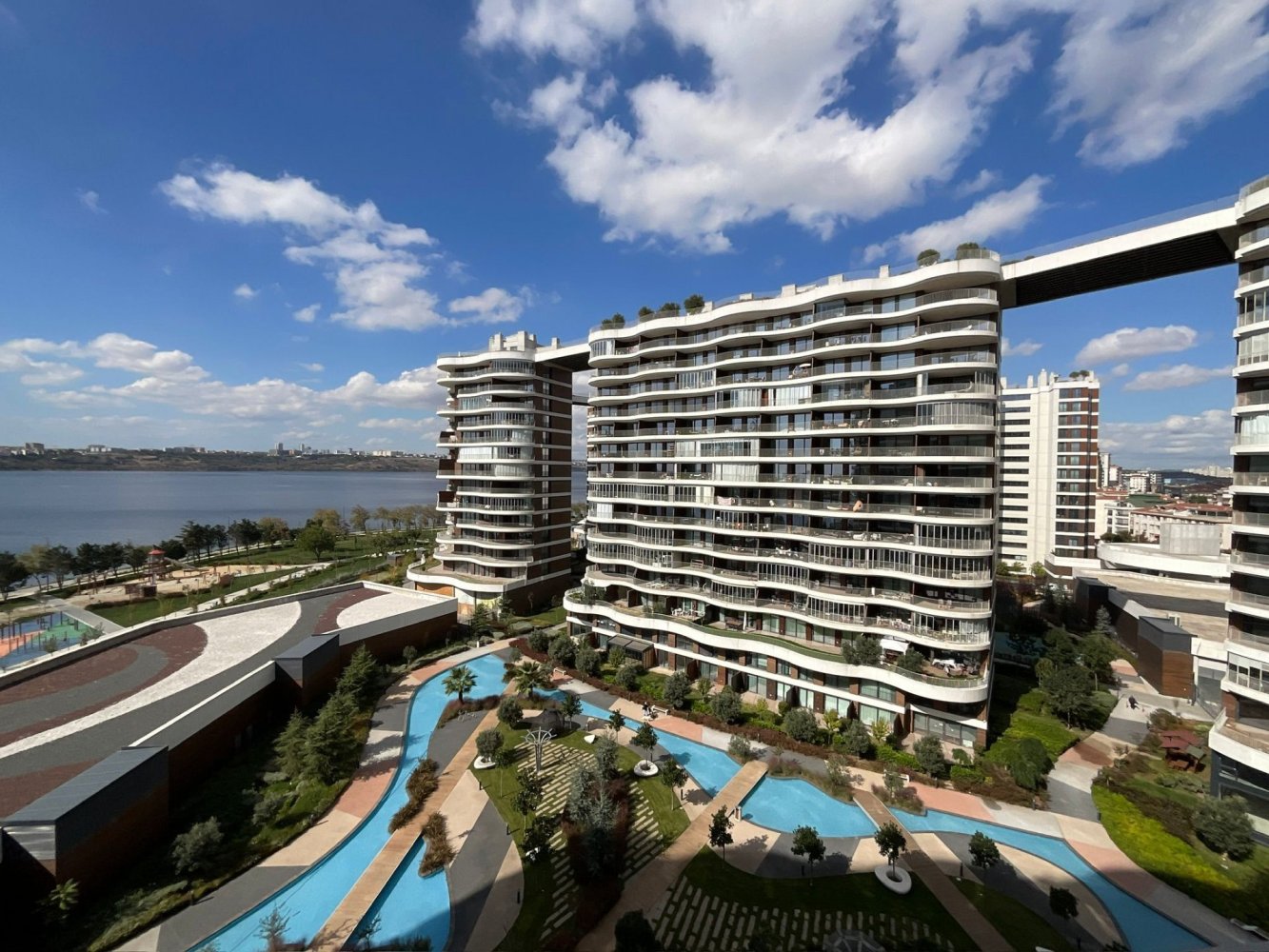 Apartamento 1+1 em Istanbul, Turkey N.º 22751