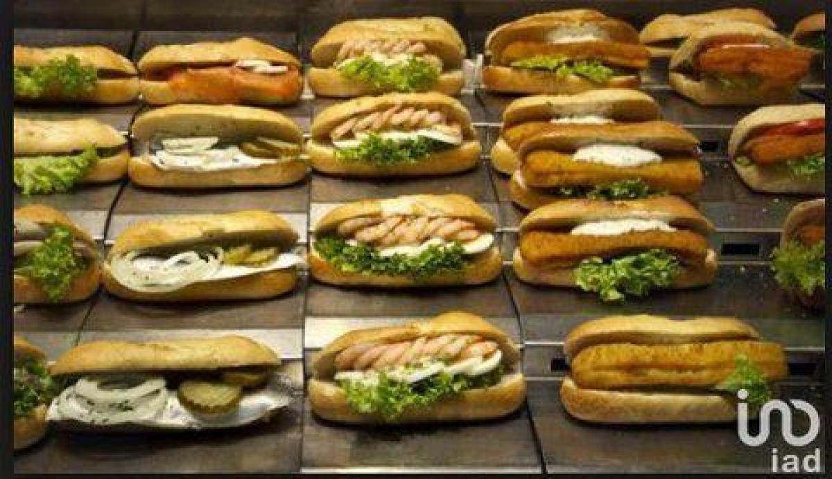 110m² Factory in Toulouse, France No. 21391