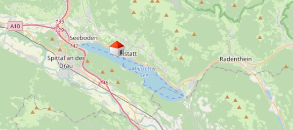 Ático de 3 habitaciónes en Millstatt am See, Austria No. 150052 14