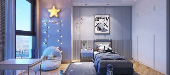 Apartment 3+1 in Izmir, Turkey No. 10673 11