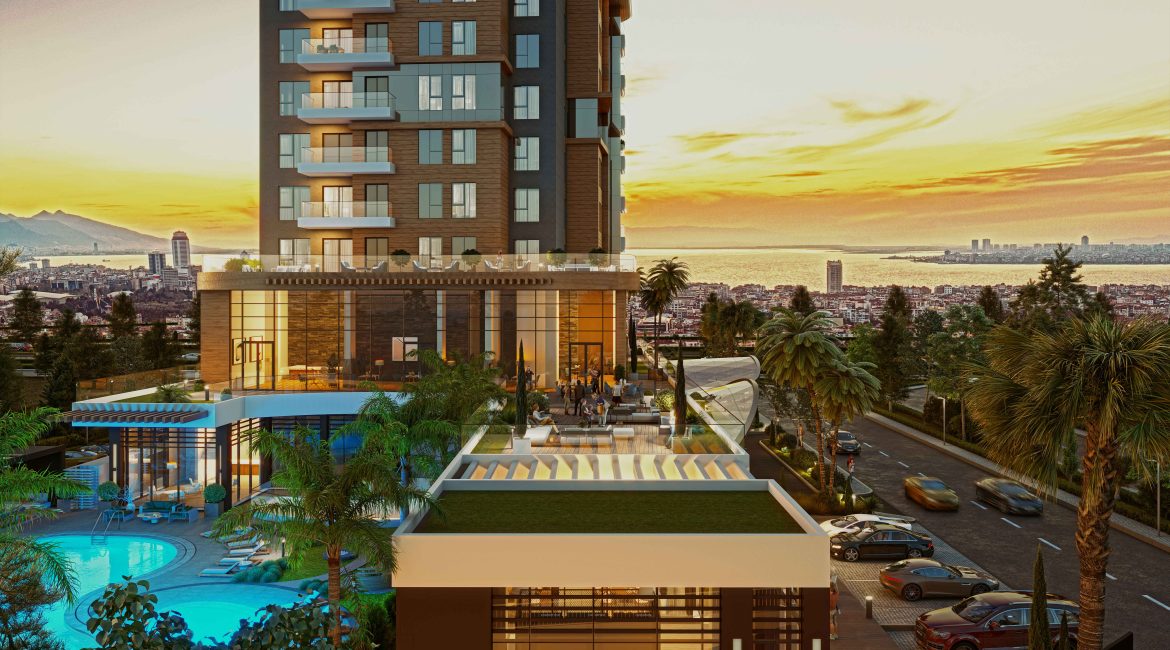 Apartment 3+1 in Izmir, Turkey No. 10673