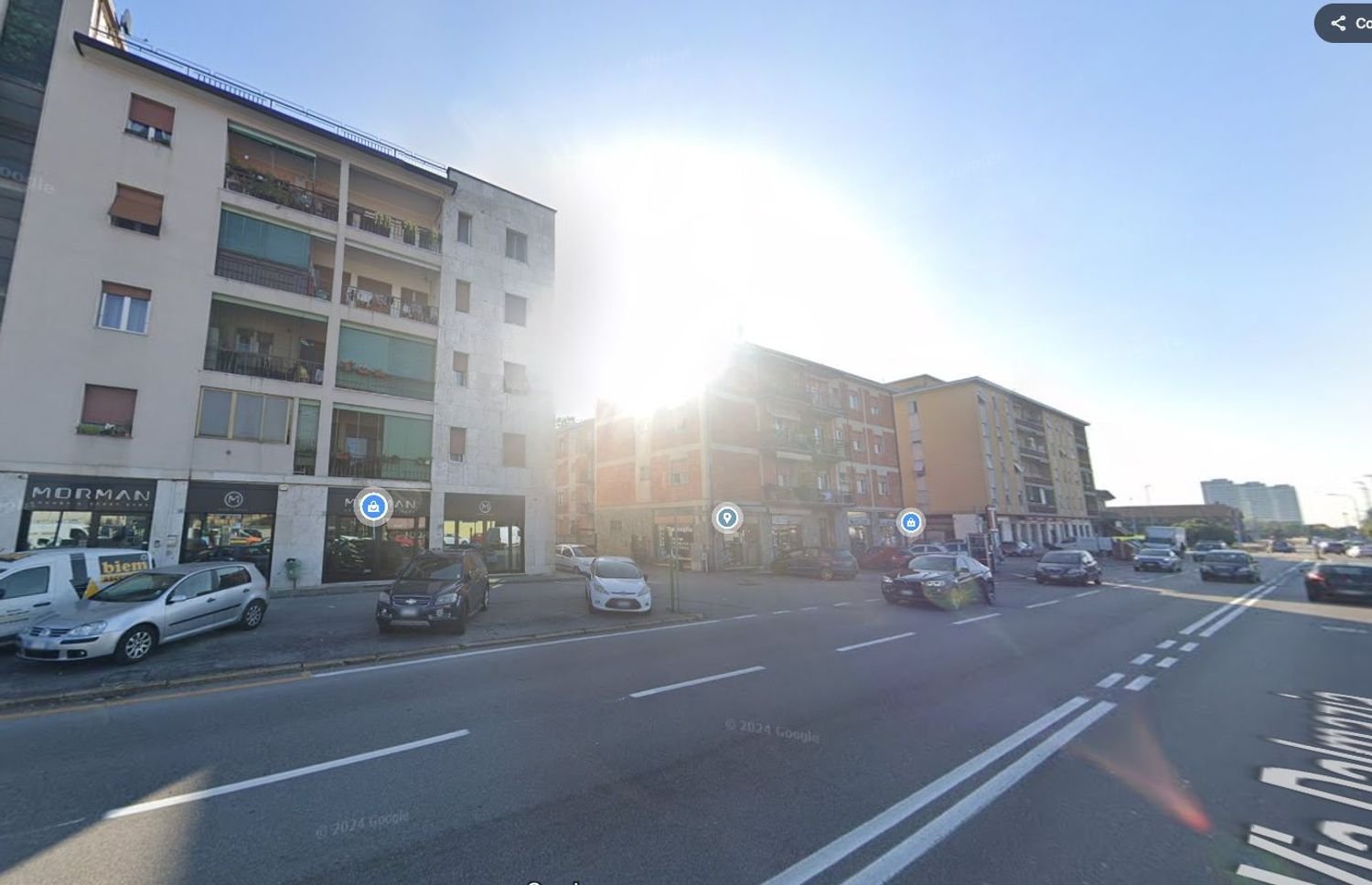 Квартира с 3 комнатами в Брешиа, Италия № 298297