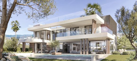 4 غرف نوم فيلا في Cadiz, Spain رقم 183367 3