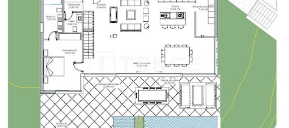 4 غرف نوم فيلا في Cadiz, Spain رقم 183367 13