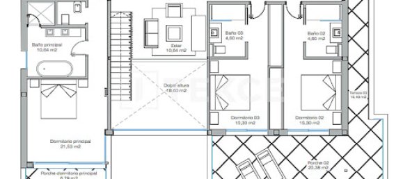 4 غرف نوم فيلا في Cadiz, Spain رقم 183367 14