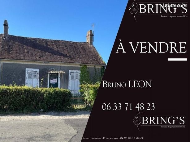 2 Schlafzimmer Haus in Sarthe, France, Nr. 304839