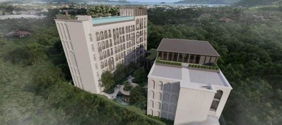 Estudio en el condominio en Harmony EVG Group Rawai, Thailand No. 27738 8