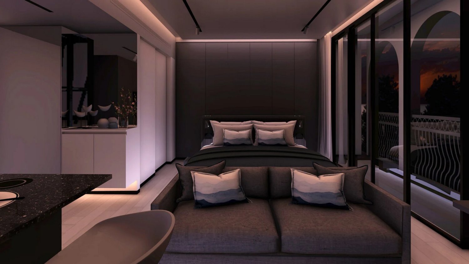 Estudio en el condominio en Harmony EVG Group Rawai, Thailand No. 27738