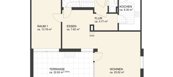 2 غرف نوم تاون هاوس في Munich, Germany رقم 342667 10