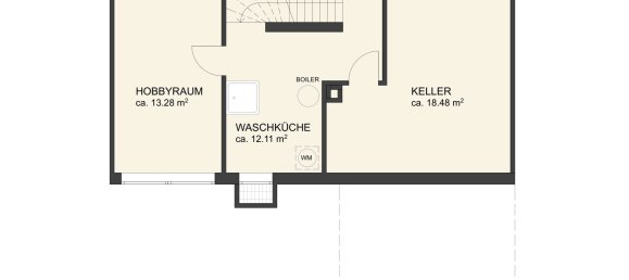 2 غرف نوم تاون هاوس في Munich, Germany رقم 342667 18