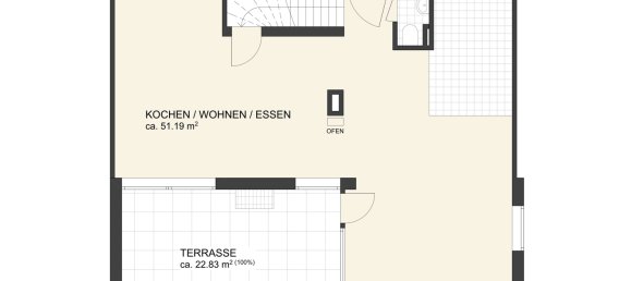 2 غرف نوم تاون هاوس في Munich, Germany رقم 342667 16