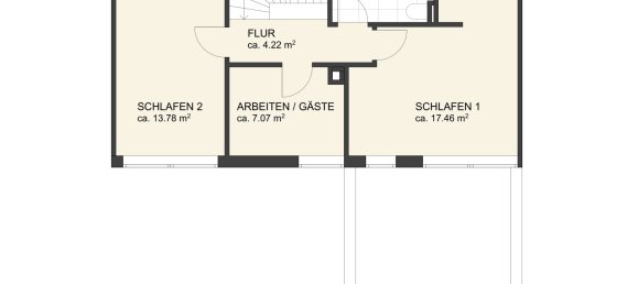 2 غرف نوم تاون هاوس في Munich, Germany رقم 342667 17