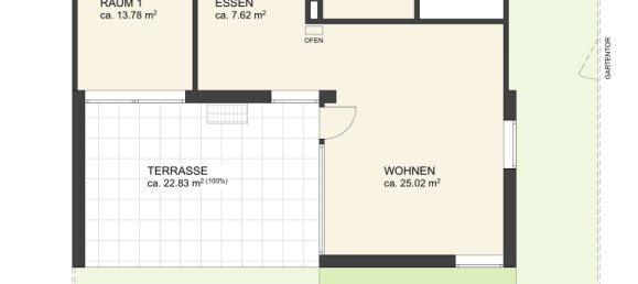 2 غرف نوم تاون هاوس في Munich, Germany رقم 342667 9