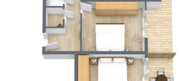 Penthouse T2 em Rostock, Germany N.º 137551 12